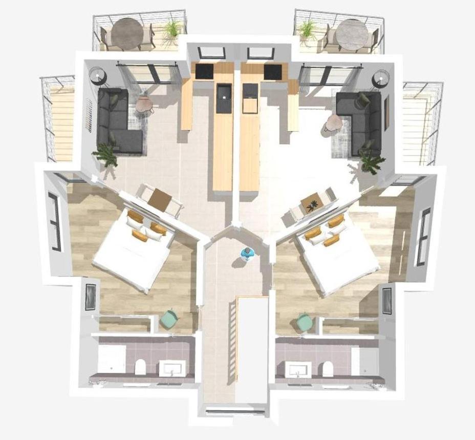 Seehaus Aachblick, Exklusive Appartements Und Ferienwohnungen Uhldingen-Muehlhofen Exterior photo