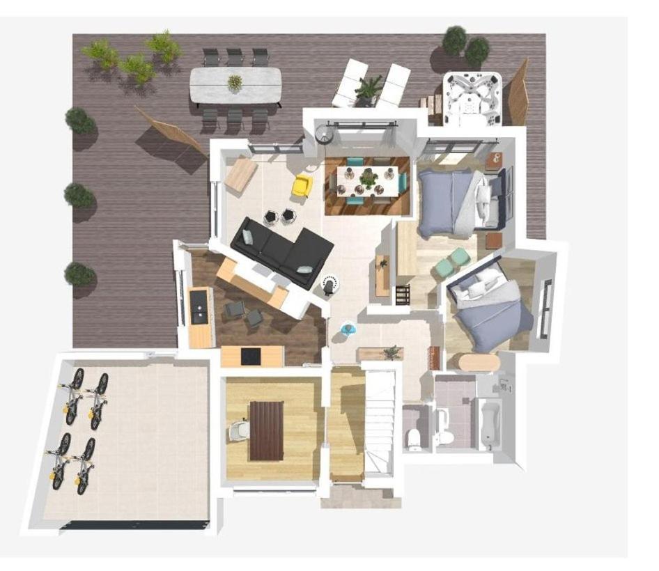 Seehaus Aachblick, Exklusive Appartements Und Ferienwohnungen Uhldingen-Muehlhofen Exterior photo
